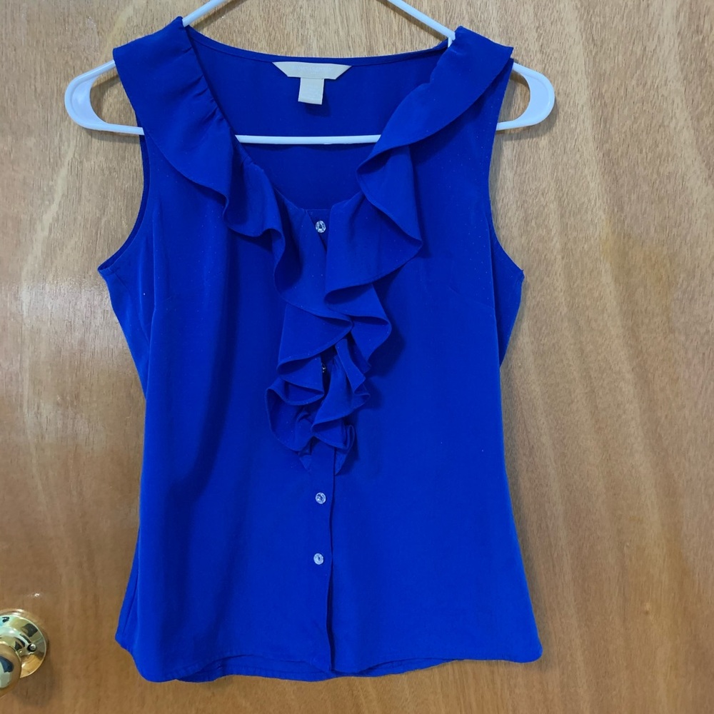 Sleeveless blouse from Banana Republic